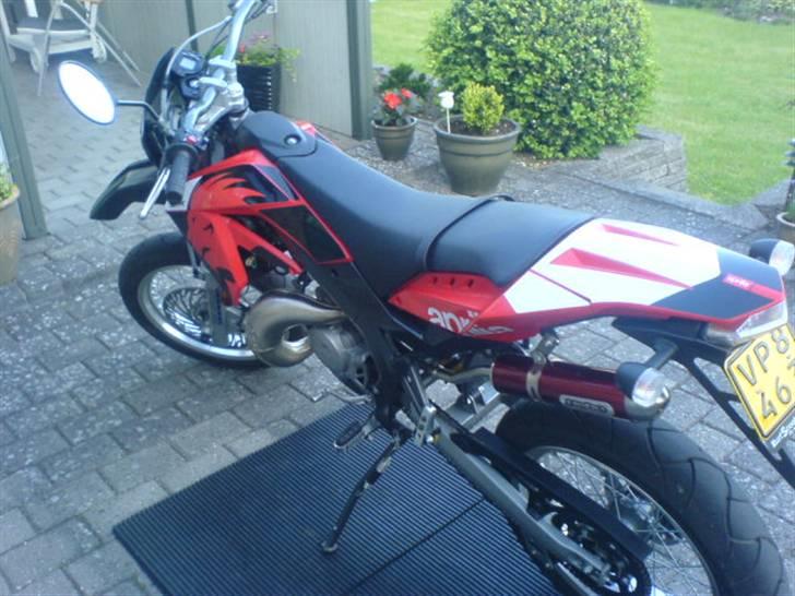 Aprilia SX 50 [total skadet] billede 14