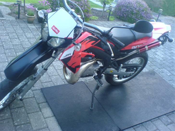 Aprilia SX 50 [total skadet] billede 15