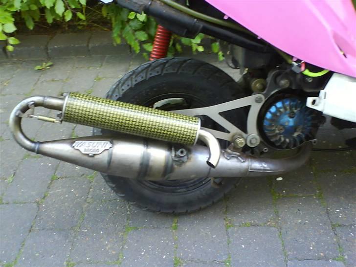 Yamaha Jog AS LC SOLGT billede 9