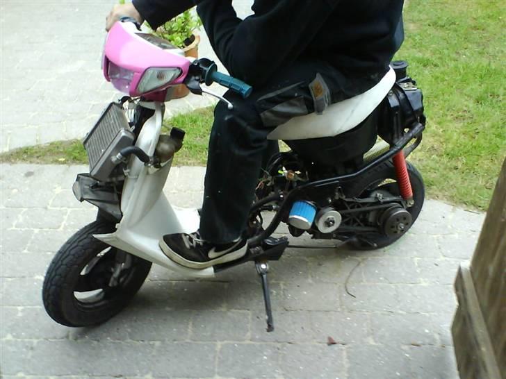 Yamaha Jog AS LC SOLGT billede 10