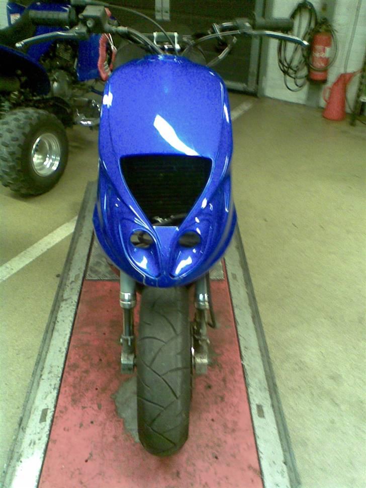 Piaggio NTT (SOLGT) - Speedfight 2 køler kan LIGE være der med lidt god vilje. billede 8