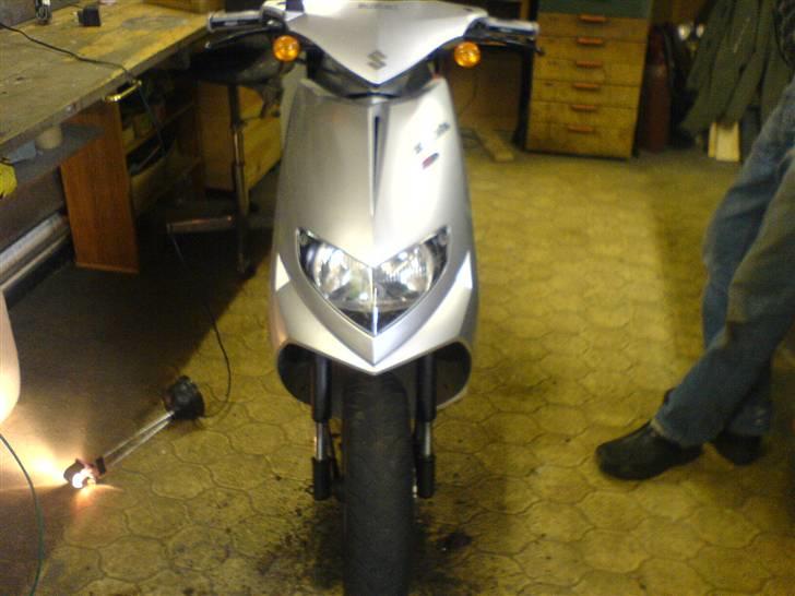 Suzuki Estilete BYTTET billede 4