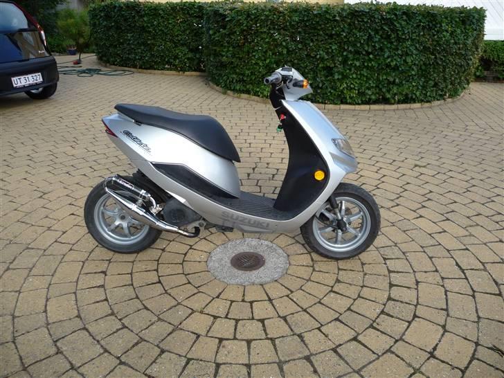 Suzuki Estilete BYTTET billede 5