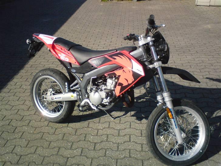 Aprilia SX50 - Væk billede 3