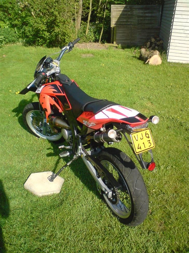 Aprilia SX50 - Væk billede 12