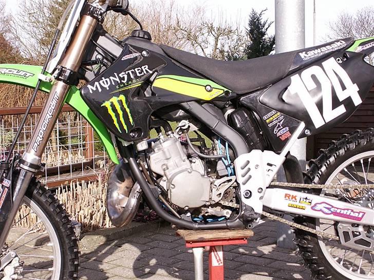 Kawasaki 125 ( tilsalg) billede 3