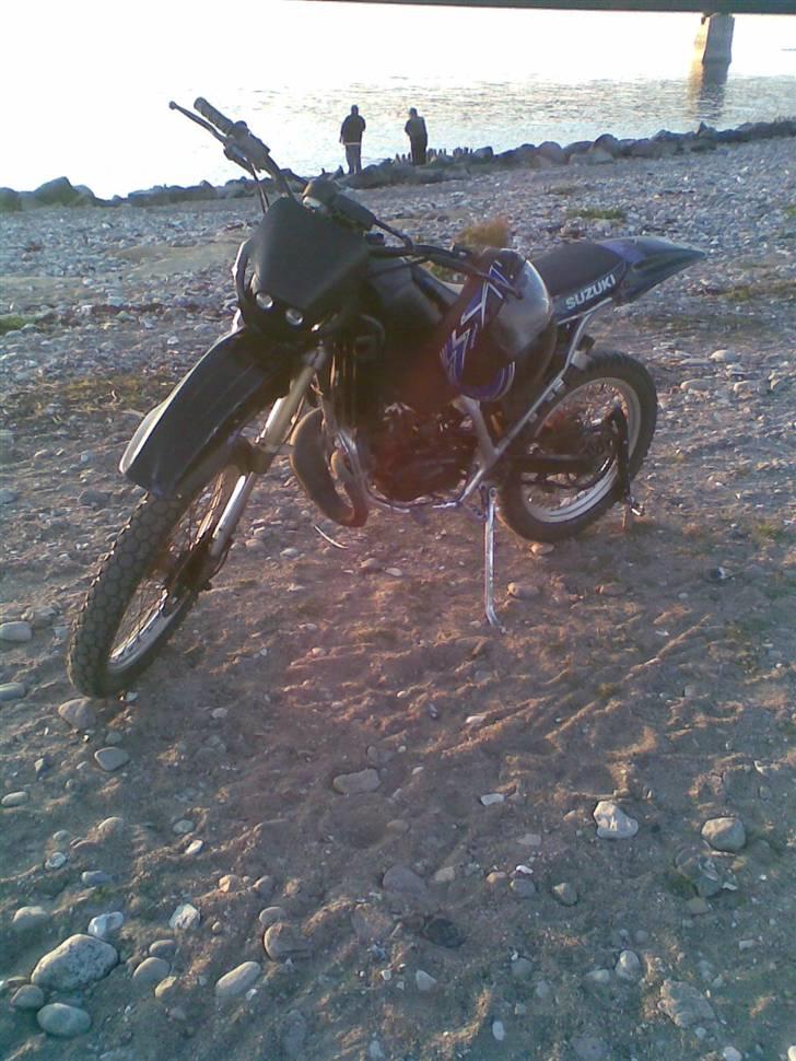 Suzuki RMX før byttet. billede 11