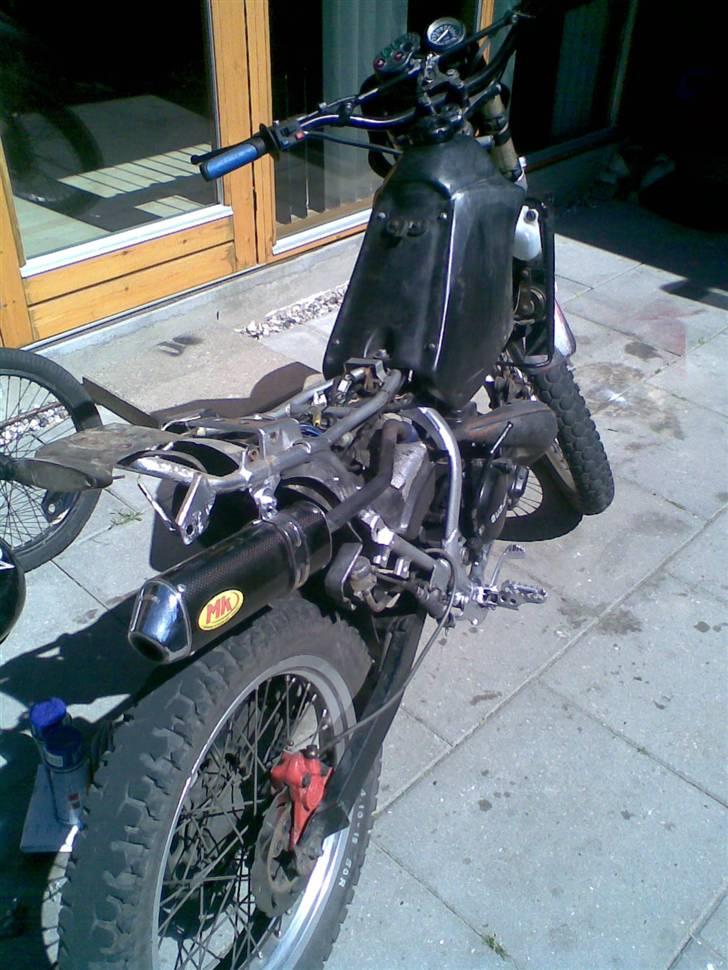 Suzuki RMX før byttet. billede 12