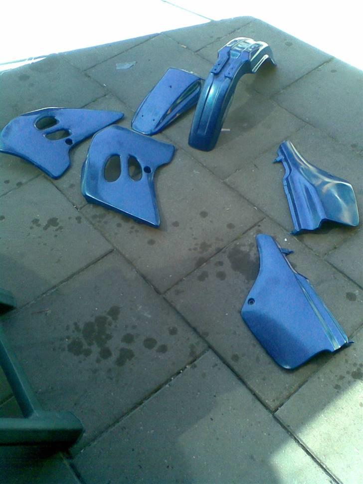 Suzuki RMX før byttet. billede 15