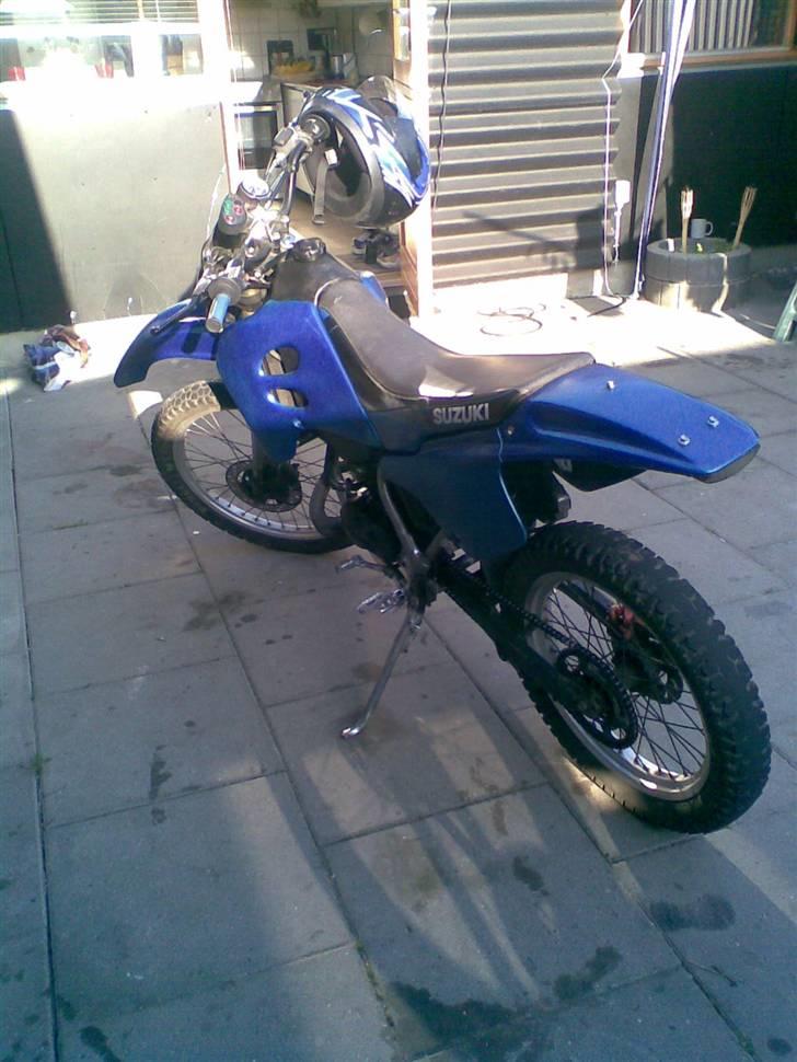 Suzuki Rmx - Efter !byttet! billede 1
