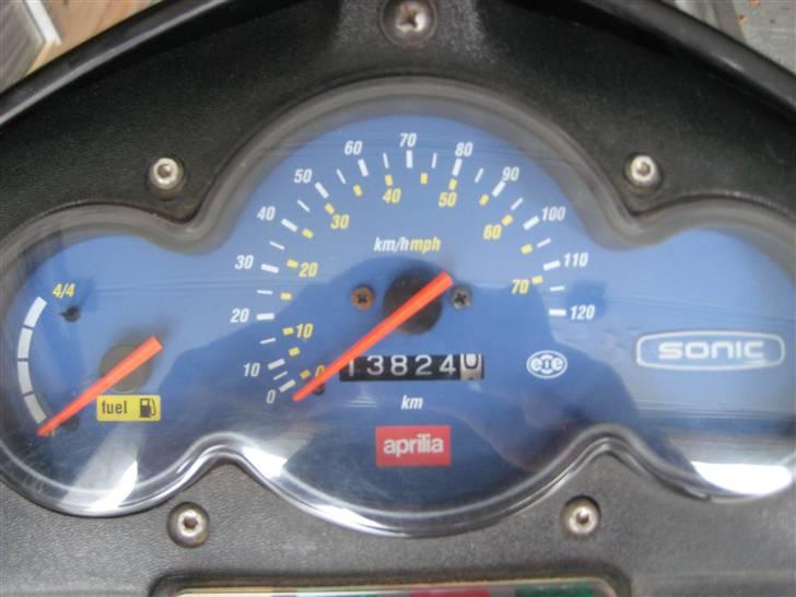 Aprilia Sonic[STJÅLET] billede 5