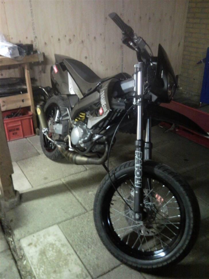 Derbi senda sm lc dd  --solgt-- billede 9