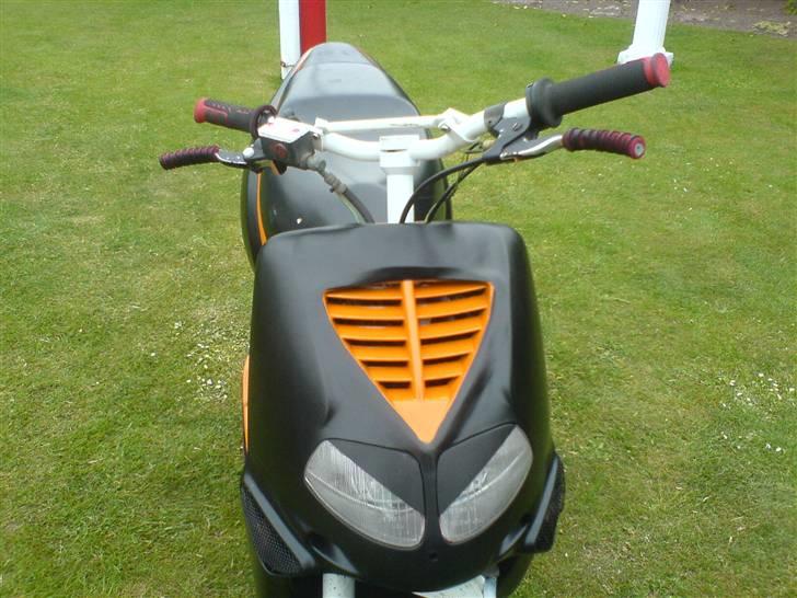 Aprilia Rally Evo ac. (Solgt) - Indspartlet NRG frontgitter. billede 13