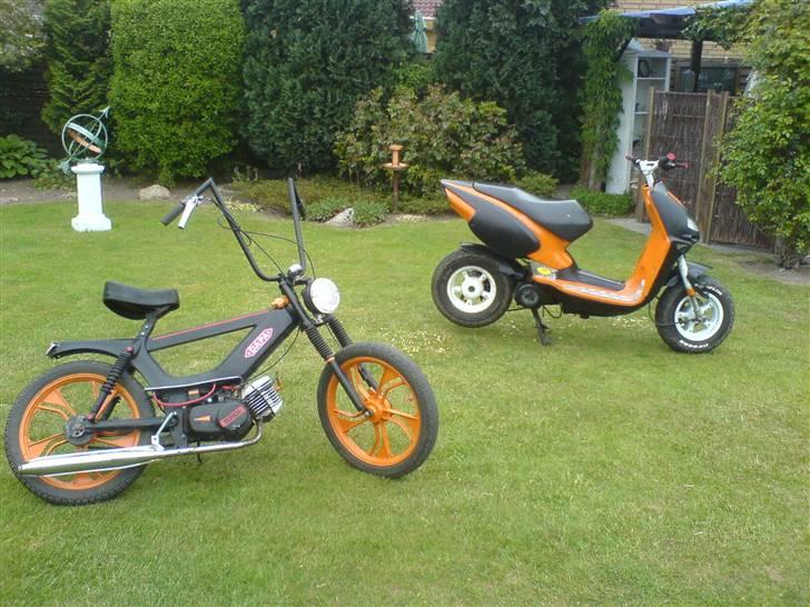 Aprilia Rally Evo ac. (Solgt) - Sammen med min Tomos Custom. billede 16