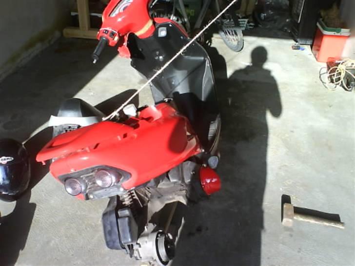 Honda SFX SOLGT!! - sku lige have nyt bagdæk på:P billede 5