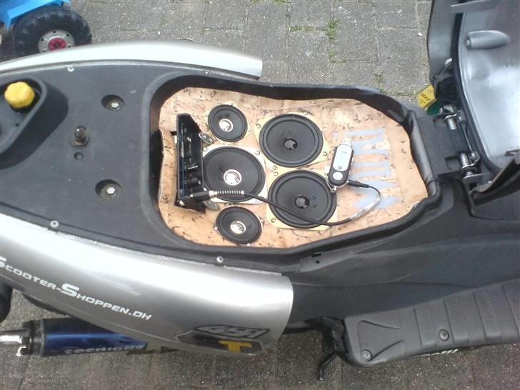 Benelli 491 st - mit anlæg. har brugt 2 timer på at lave det  billede 3