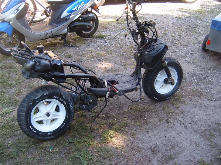 Yamaha Bws solgt billede 1