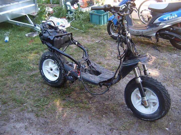 Yamaha Bws solgt billede 2