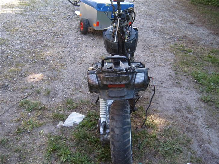 Yamaha Bws solgt billede 3