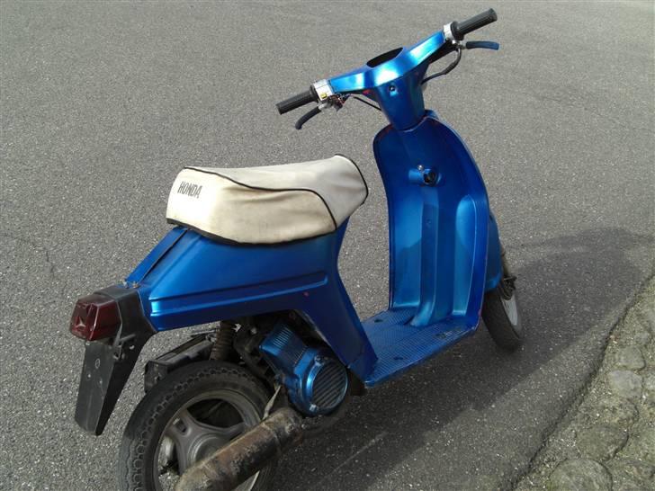 Honda Melody - Før jeg gik igang billede 2