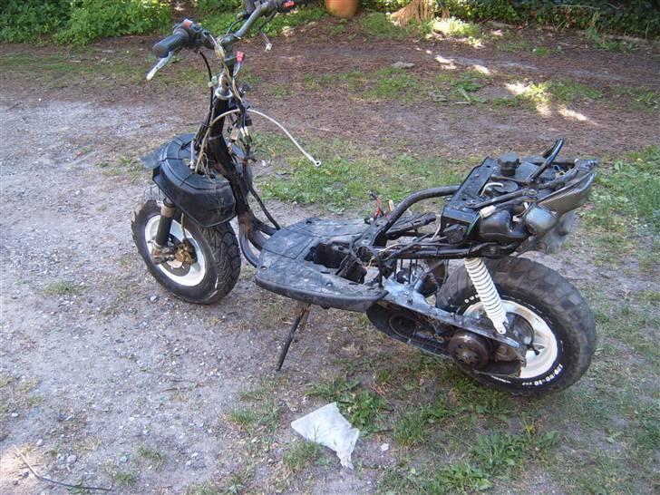 Yamaha Bws solgt billede 4