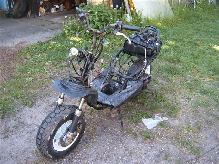 Yamaha Bws solgt billede 5