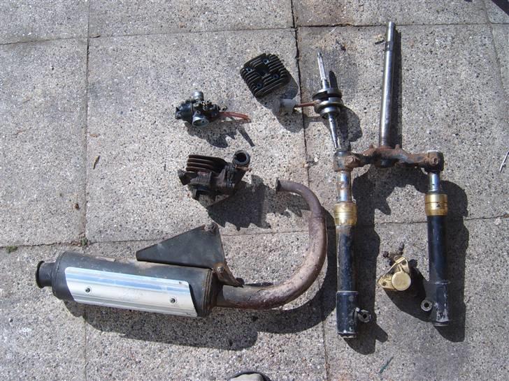 Yamaha Bws solgt - det er tilsalg billede 6