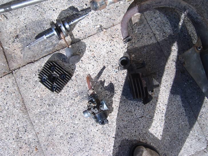 Yamaha Bws solgt billede 7