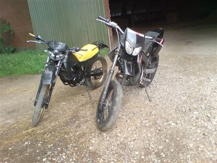 Suzuki TS 50 X SOLGT/BYTTET billede 13