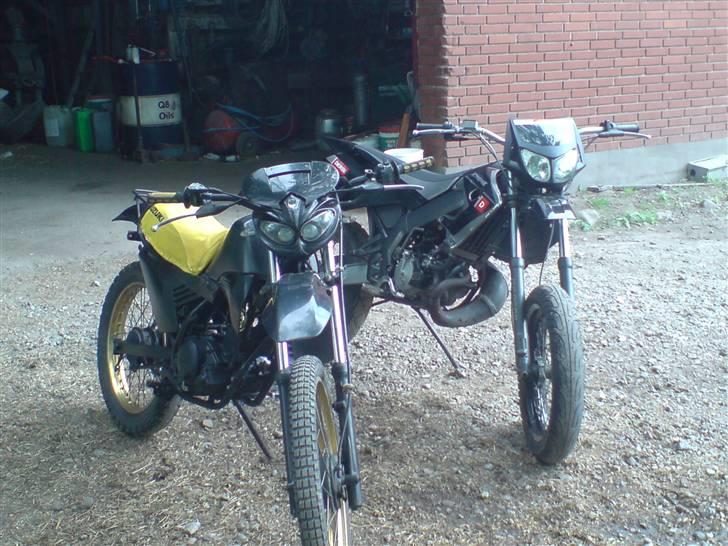 Suzuki TS 50 X SOLGT/BYTTET billede 14