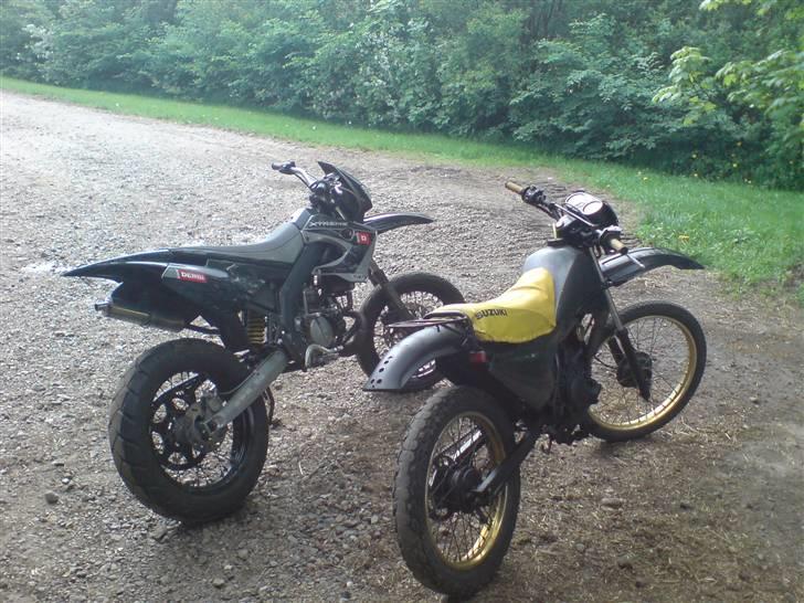 Suzuki TS 50 X SOLGT/BYTTET billede 15