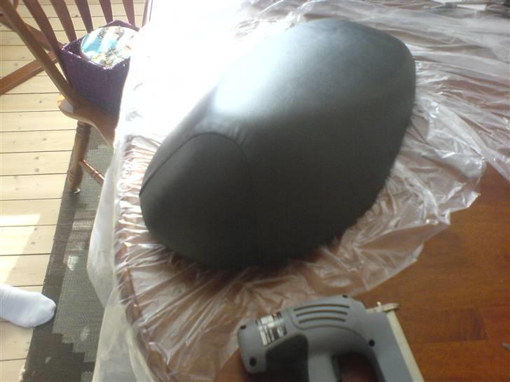 Aprilia Sonic Projekt [SOLGT] - har lige sat nyt hjemmesyet betræk på sædet billede 5