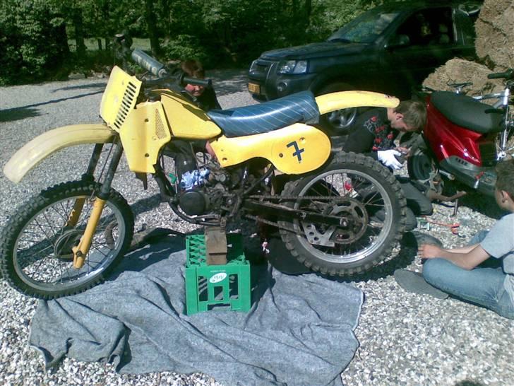 Suzuki 80cc SOLGT billede 1