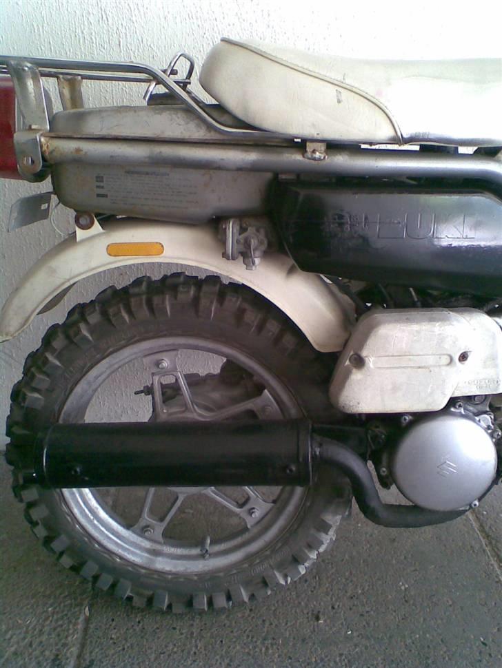 Suzuki FZ50 ( SOLGT ) billede 4