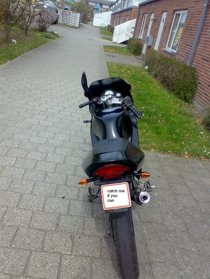 Aprilia rs50 - hehe.. nummer pladen kunne ikke lade være billede 3