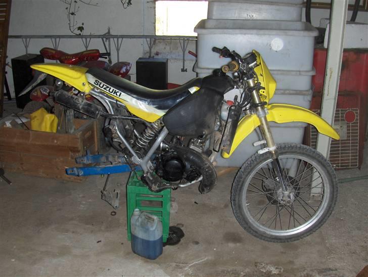 Suzuki Rmx (byttet) - i gang med renovering billede 12