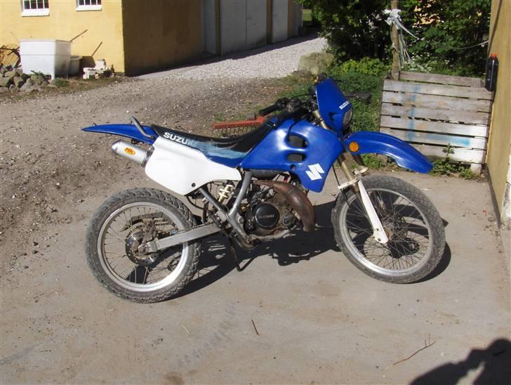 Suzuki rmx(Team Offroad)solgt:(  billede 1