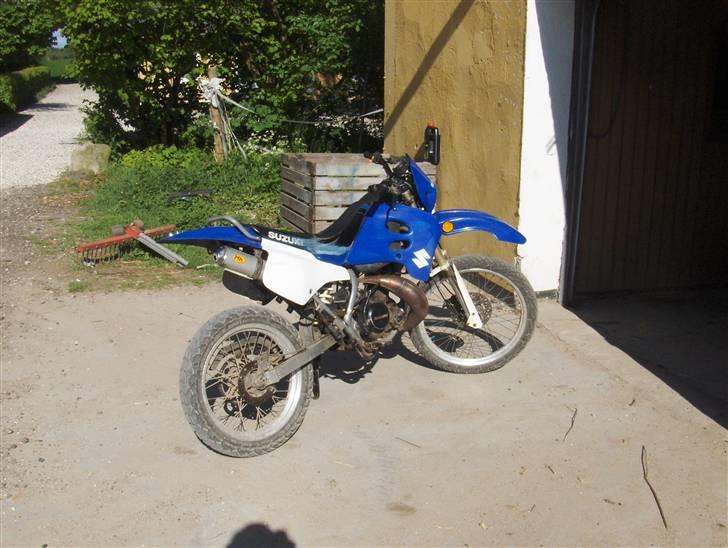 Suzuki rmx(Team Offroad)solgt:(  billede 2