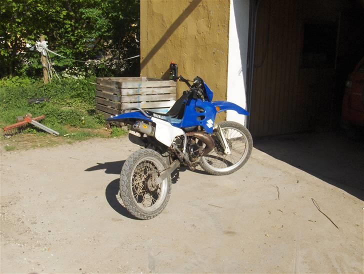 Suzuki rmx(Team Offroad)solgt:(  billede 3