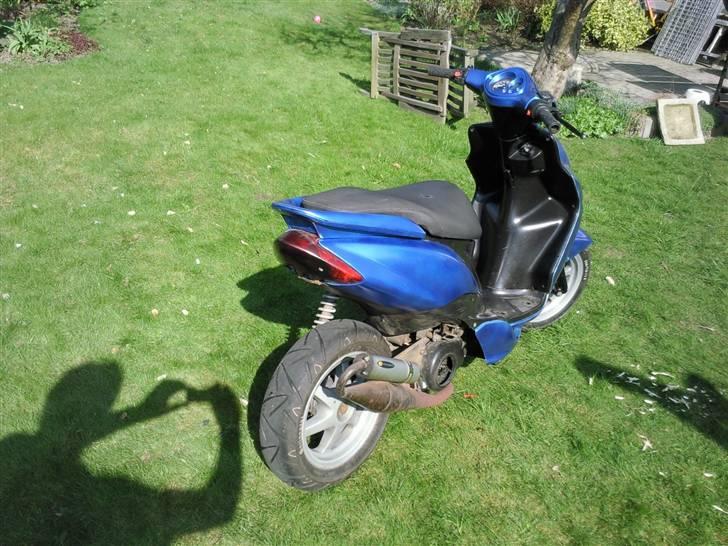 Yamaha Jog R BYTTET billede 3