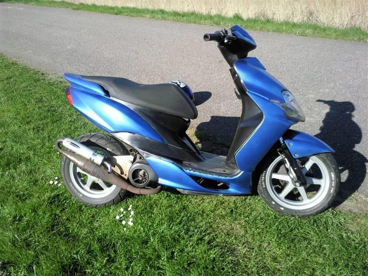 Yamaha Jog R BYTTET billede 9