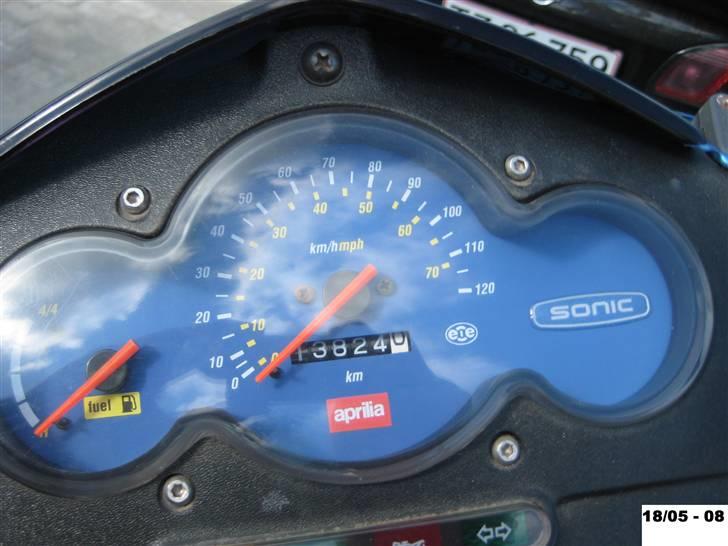 Aprilia Sonic[STJÅLET] billede 12