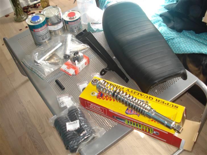 Puch monza 3g (projekt) juvel billede 9