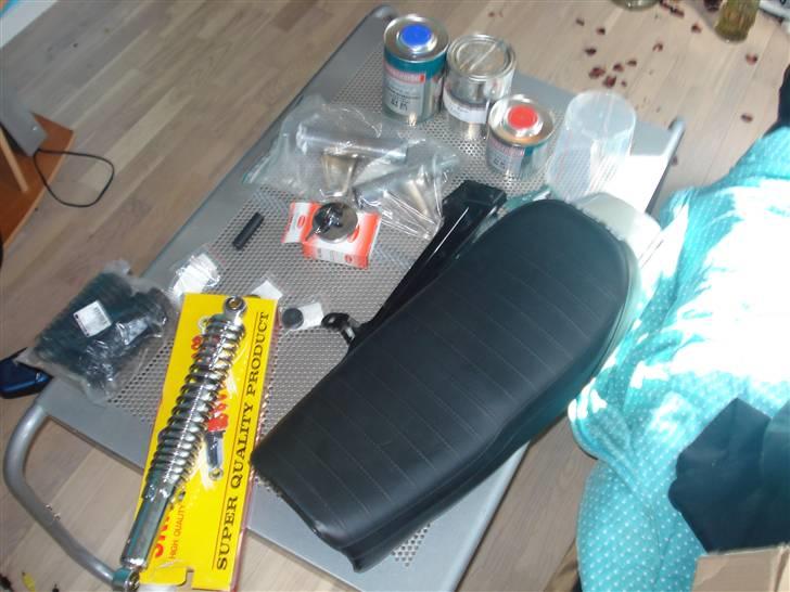 Puch monza 3g (projekt) juvel billede 10