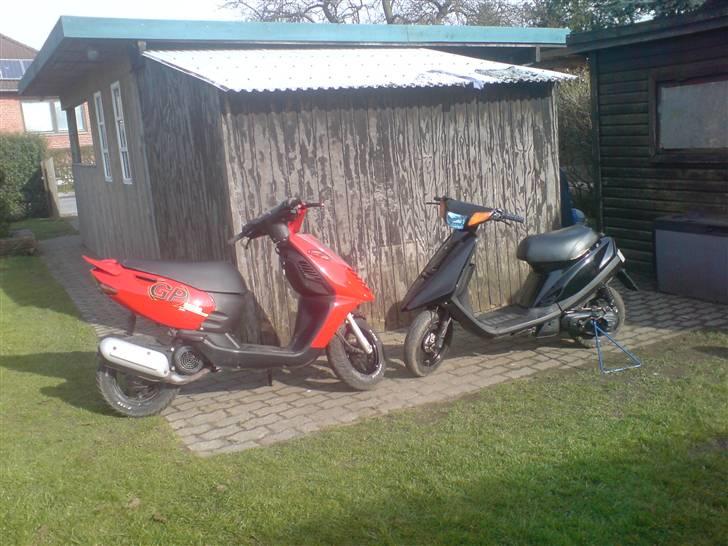 Yamaha jog Fs nu solgt billede 14