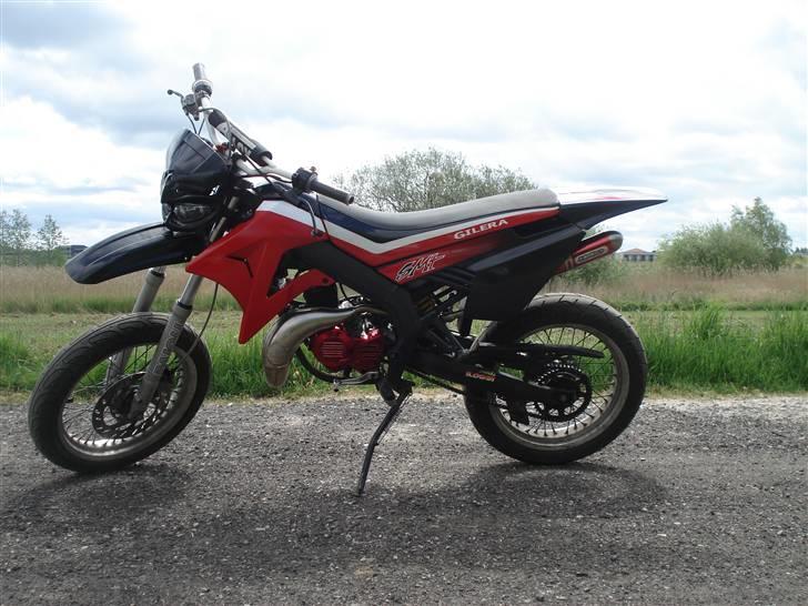 Gilera SMT . BYTTET! - NYT! 18.5 2008! billede 16