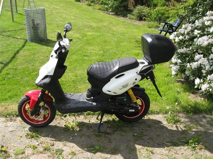 PGO PMX PMMS No Fear ## SOLGT billede 12