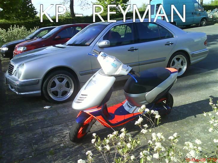 Aprilia • Sonic • AC • PK • SOLGT - - NYT + onkel bil raaaw billede 2