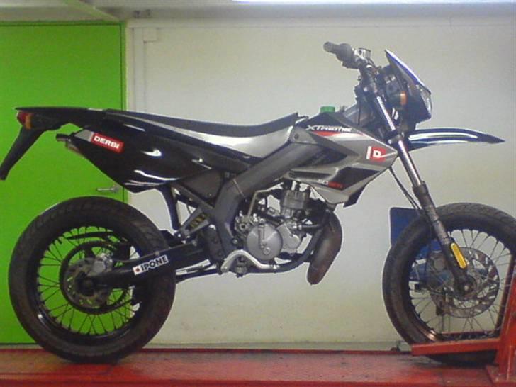 Derbi Senda Sm Xtreme - Byttet  - Gammelt billede 6