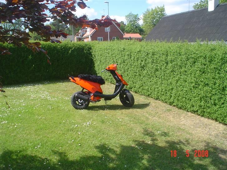 PGO hot 50 (SOLGT) billede 1